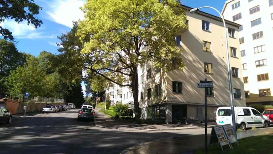 Quite Room In Apartement Oslo Zewnętrze zdjęcie